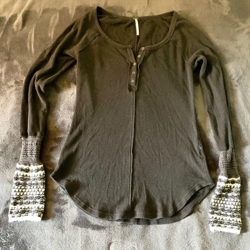 Free People Women's Mikah Layering Cuff Shirt